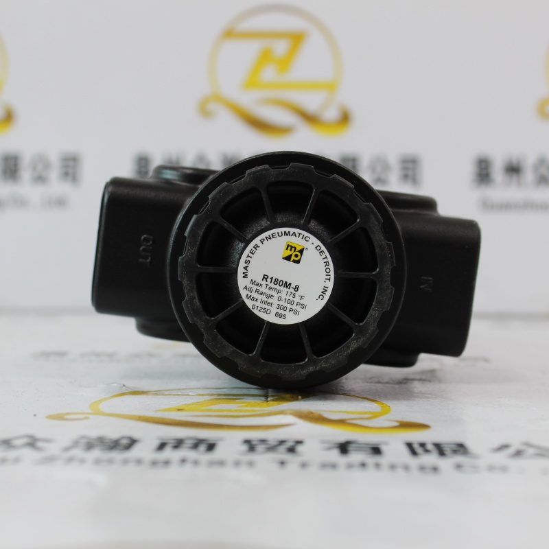 Master Pneumatic 壓力控制器 R180M-8